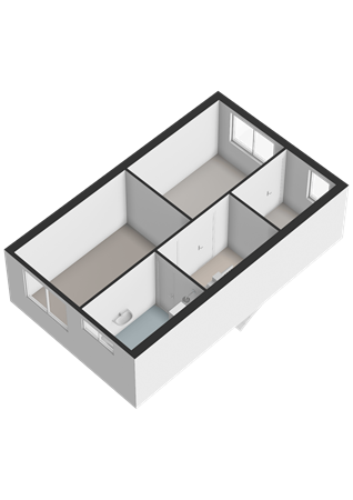 Floorplan - Het Logement 3, 9363 KM Marum